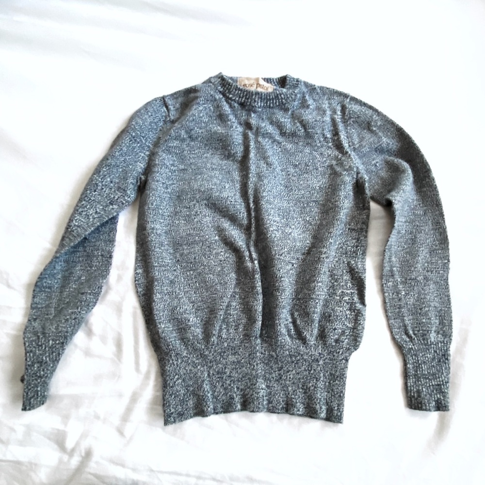 Rose Pistol bots sweater size 5